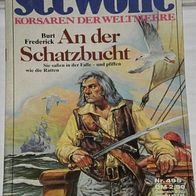 Seewölfe (Pabel) Nr. 495 * An der Schatzbucht* BURT Frederick