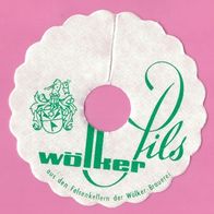 Pilsdeckchen Tropfdeckchen, Wölker Pils & andere 9x