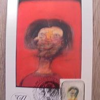 Österreich MK Maximumkarte 2140 - Moderne Kunst Franz Ringel Gemälde 1994