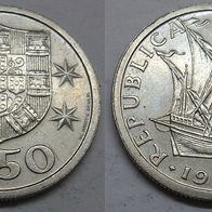 Portugal 2,5 Escudos 1985 ## G