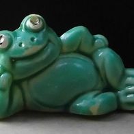 Ü-Ei Figur 1986 Happy Frogs - Big Boss -Text!