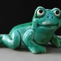 Ü-Ei Figur 1986 Happy Frogs - Frechdachs - Text!