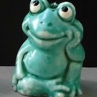 Ü-Ei Figur 1986 Happy Frogs - Schlauberger - Text!