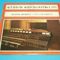 Ota Petrina - Super Robot (1978) LP Czechoslovakei EX/EX