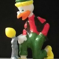 Ü-Ei Figur 1987 Donalds flotte Familie - Daniel Düsentrieb - Hand in der Tasche