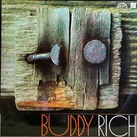 Buddy Rich - Buddy Rich LP Czechoslovakei