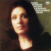 Marie Rottrova/ Flamingo Group - Rhythm & Romance LP Czechoslovakei