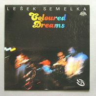 Lesek Semelka - Coloured Dreams LP Czechoslovakei