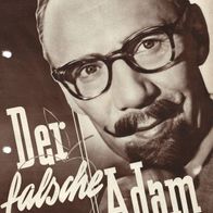 Filmprogramm IFB Nr. 2796 Der falsche Adam Rudolf Platte 4 Seiten