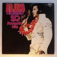 Elvis - 20 Fantastic Hits, LP RCA 1975