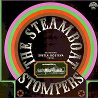 Steamboat Stompers featuring Svetla Gosteva LP Czechoslovakei