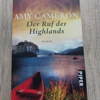 Amy Cameron "Der Ruf der Highlands" TB