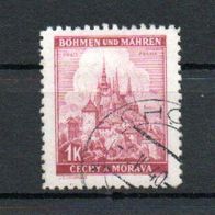 Böhmen und Mähren,1939, Mi.-Nr. 28, Gestempelt