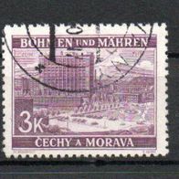 Böhmen und Mähren,1939, Mi.-Nr. 33, Gestempelt (1)