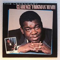 The Legendary Clarence "Frogman" Henry, LP Silvertown 1983
