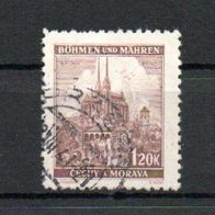 Böhmen und Mähren,1940, Mi.-Nr. 41, Gestempelt (2)