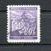 Böhmen und Mähren,1941, Mi.-Nr. 65, Gestempelt (2)