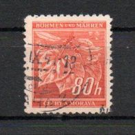 Böhmen und Mähren,1941, Mi.-Nr. 66, Gestempelt (1)