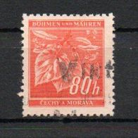 Böhmen und Mähren,1941, Mi.-Nr. 66, Gestempelt (2)