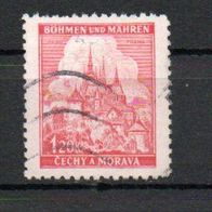 Böhmen und Mähren,1941, Mi.-Nr. 68, Gestempelt (2)