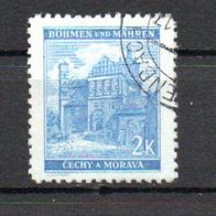 Böhmen und Mähren,1941, Mi.-Nr. 70, Gestempelt (1)