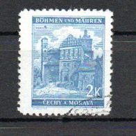 Böhmen und Mähren,1941, Mi.-Nr. 70, Gestempelt (2)