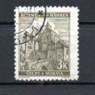 Böhmen und Mähren,1941, Mi.-Nr. 72, Gestempelt