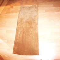 Damen-Rock "TCM" Gr. 36 Wildleder hellbraun