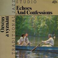 Traditional Jazz Studio - Echoes And Confessions LP Czechoslovakei