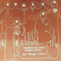 Traditional Jazz Studio - Plays Joe "King" Oliver LP Czechoslovakei