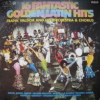 Frank Valdor & His Orchestra - 16 Fantastic Golden Latin Hits LP Czechoslovakei