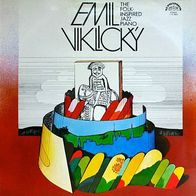 Emil Viklicky - Folk Inspired Jazz Piano LP Czechoslovakei