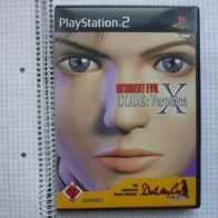 Resident Evil Code Veronica X für Playstation 2