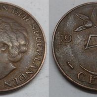 Niederlande 5 Cent 1948 ## S12