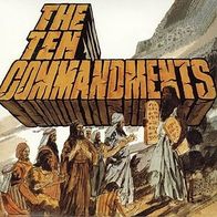 Salamander - The ten commandments (1971) prog psych LP re Guerssen 2011 neu S/ S