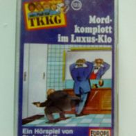 MC: TKKG FoIge 123/MordkompIott im Iuxus-KIo. HörspieI
