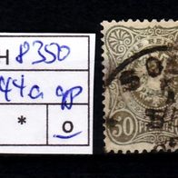 Los H8350: Deutsches Reich Mi. 44 a, gest., gepr