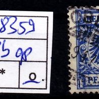Los H8359: Deutsches Reich Mi. 48 b, gest., gepr