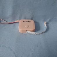 Maßband Rollband Quadratisch rosa Länge 150 cm bzw 60 in NEU 