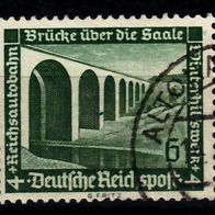 Los H8486: Deutsches Reich Mi. W121, gest