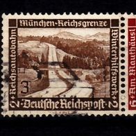 Los H8487: Deutsches Reich Mi. W115, gest