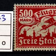 Los H8573: Danzig Mi. 137 *