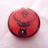 Blinklicht kreisendes Licht Jägermeister schwarz rot NEU