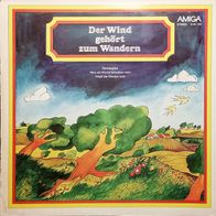 Der Wind gehört zum Wandern, AMIGA 845143 Vinyl LP 1977
