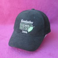 Baseballcap Krombacher Regenwald 2004 one size schwarz Base Cap Kappe Mütze