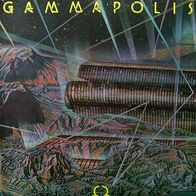 Omega - Gammapolis (1979) prog krautrock space rock orig LP Hawkwind mellotron