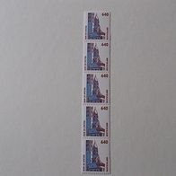 Bund Nr 1811 Postfrisch 5er Streifen mit Zählnummer