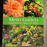 Mein Garten 2016 Kalender