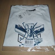 MEXX T-Shirt, Gr. 134/140, blau-weiß, NEU & OVP