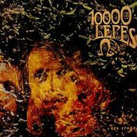 Omega - 10000 Lepes LP 1969 yellow Qualiton label stereo rare Poster!